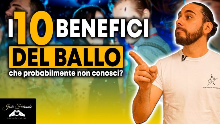 I vantaggi del corso di ballo