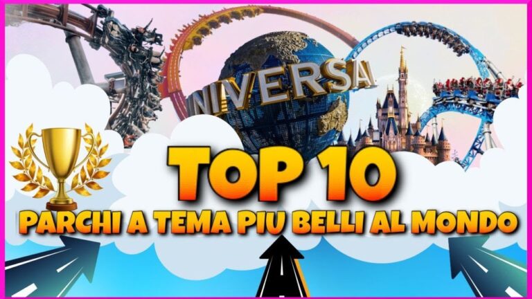 Scivoli e Attrazioni: Il Meglio dei Parchi Divertimento