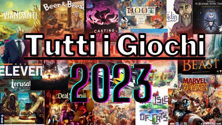 Ultimi Avvenimenti nel Mondo dei Giochi da Tavolo