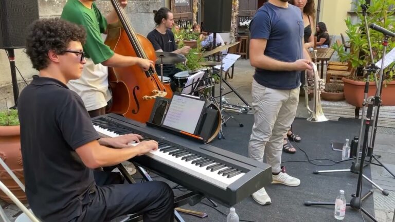 Magica atmosfera dei concerti jazz