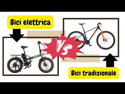 Differenze tra bici elettrica e tradizionale