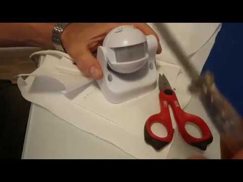 Guida all’installazione dei sensori di movimento