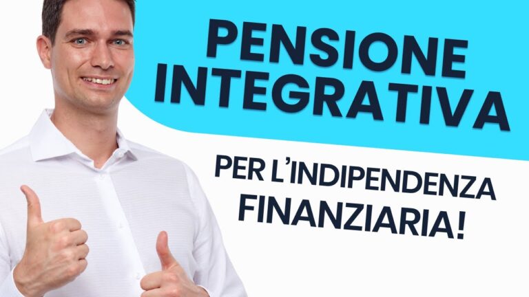 Massimizzare gli Obiettivi Finanziari con la Pensione Integrativa