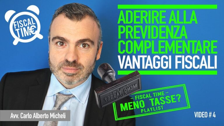 Pensione integrativa: guida completa alle tasse